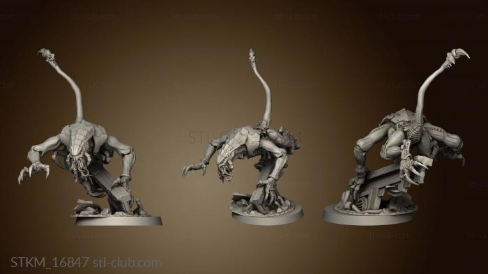 3D model The Makers Cult Hunter Space Bug (STL)