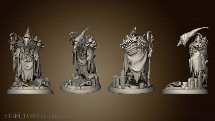 3D модель Таверна Белого Оборотня Kenku Druid x (STL)