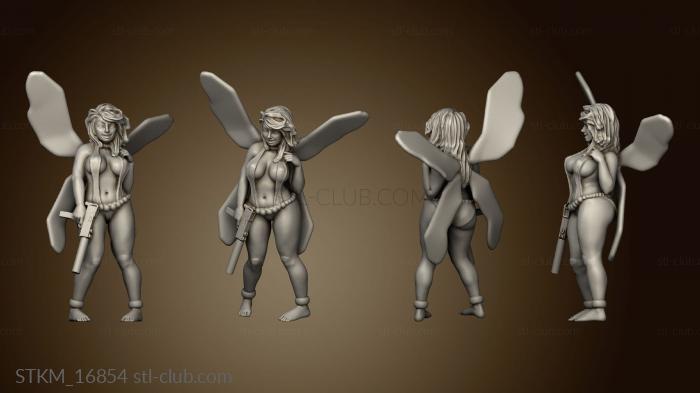 3D model Wizards STRETCHGOALS eileen (STL)