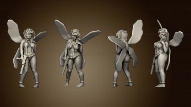 3D model Wizards STRETCHGOALS eileen (STL)