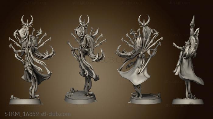 3D model Elves the Eternal Summits II Melsanthi Epic (STL)