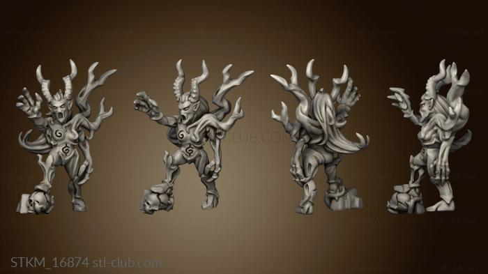 Wood elf characters Heroes forest wraith