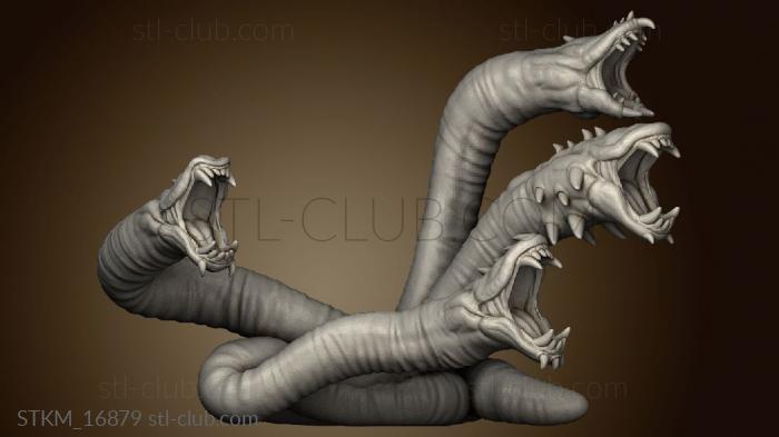 3D model ec mon thing that commands tentacles (STL)