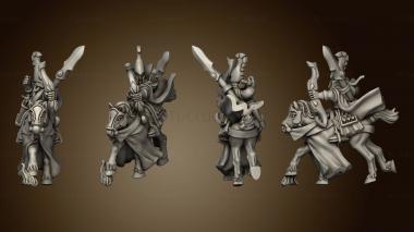 3D model Elves Reavers light cav (STL)