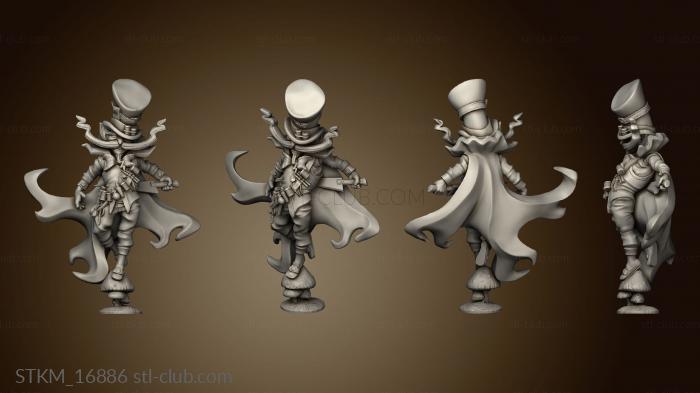 3D model Mad hatter (STL)