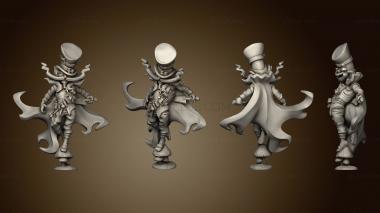 3D model Mad hatter (STL)