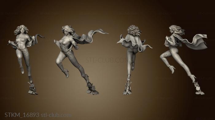 3D model Girl Megha (STL)