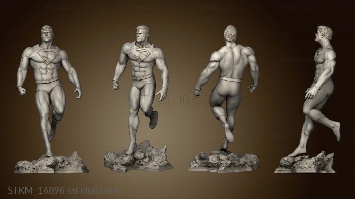 3D model man Classic (STL)