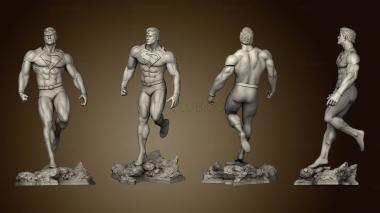 3D model man Classic (STL)