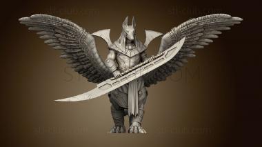 3D model sphinx champion 2 (STL)