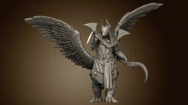 3D model sphinx champion 4 (STL)