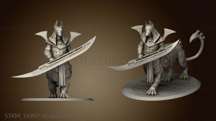 3D model sphinx champion (STL)