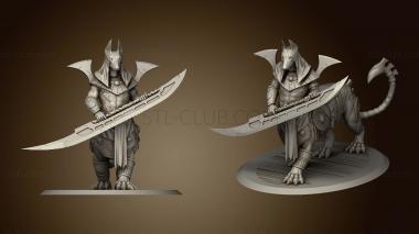 3D model sphinx champion (STL)