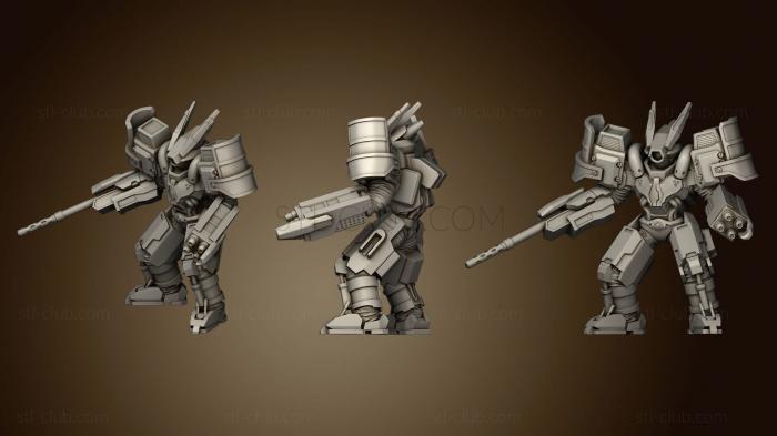 3D model Armored Shock Trooper 2 (STL)