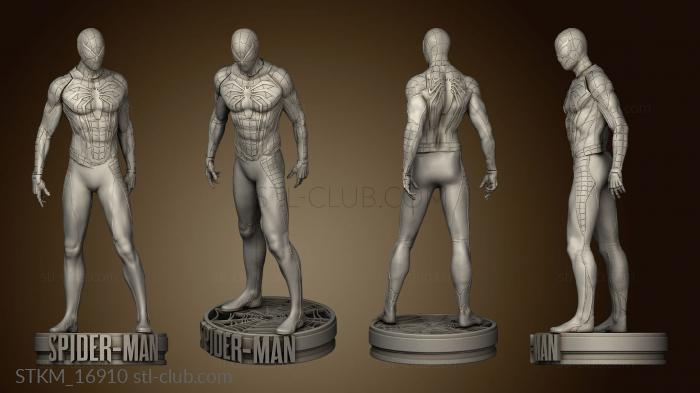 3D model Spider Man Game Suit (STL)