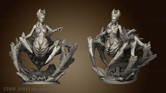 3D model spider queen (STL)