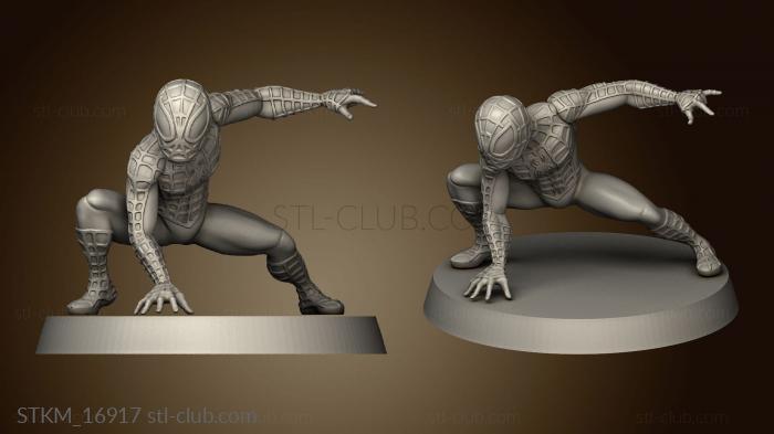 3D model SPIDERMAN (STL)