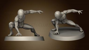 3D model SPIDERMAN (STL)