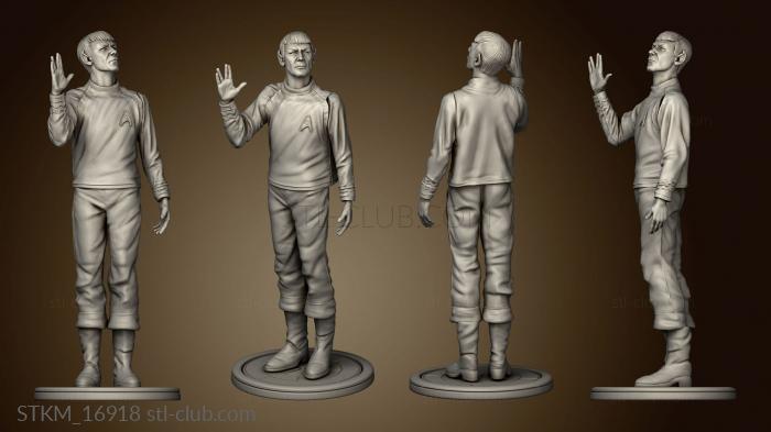 3D model Spock (STL)