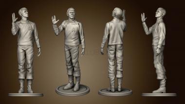 3D model Spock (STL)