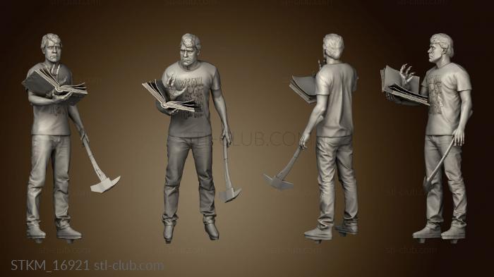 3D model Stephen King () (STL)