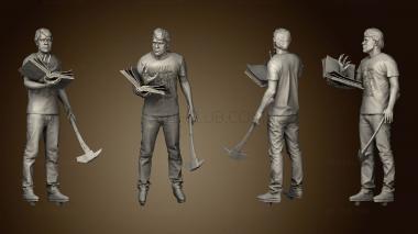 3D model Stephen King () (STL)