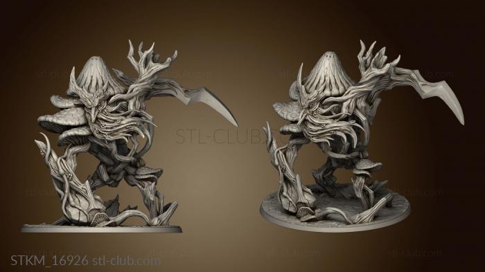 3D model Sylvan Knights Ancient Forest Primordial (STL)