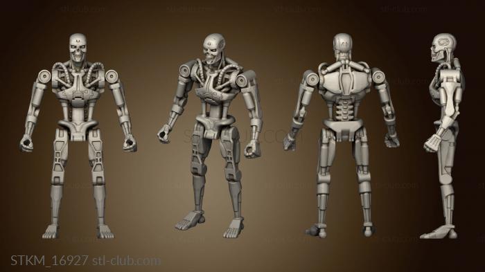 T800 Terminator Articulated