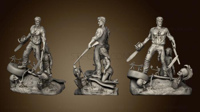 Army of Darkness Statue