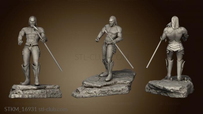 3D model aquaman (STL)