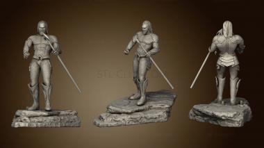 3D model aquaman (STL)