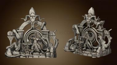 3D model Dark Wizard 2 (STL)