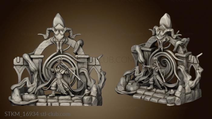 3D model Dark Wizard (STL)