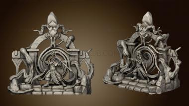 3D model Dark Wizard (STL)