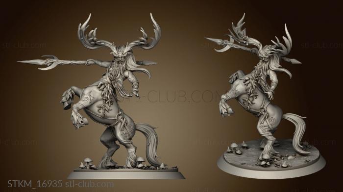 3D model Enchanted Forest An Kerderr The Great Centaur (STL)