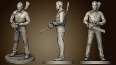 3D model Ash vs evil dead (STL)