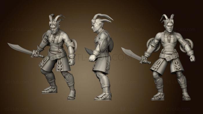 3D model Ashley Riot Vagrant Story (STL)