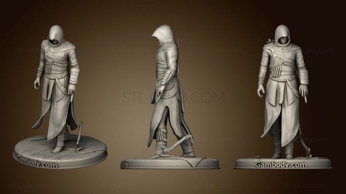 3D model Assassin 2 (STL)