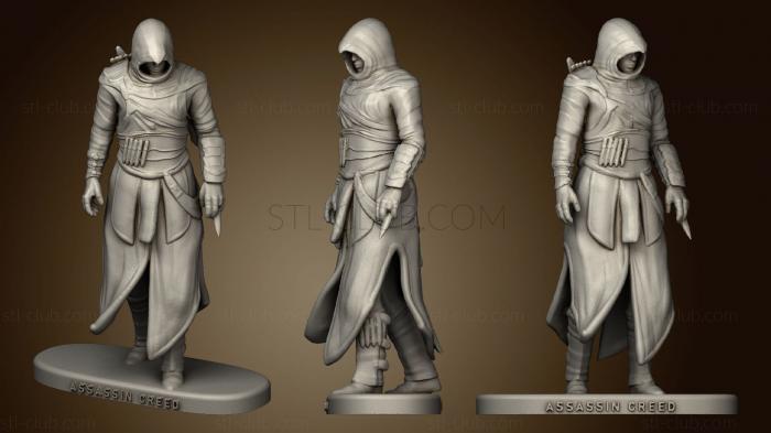 3D model assassin creed (STL)