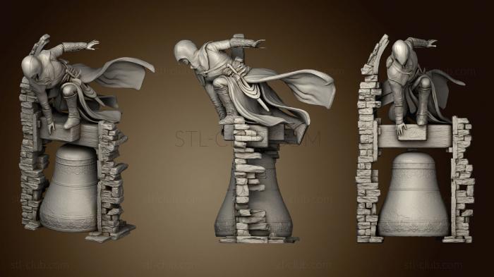 3D model assassins creed (STL)