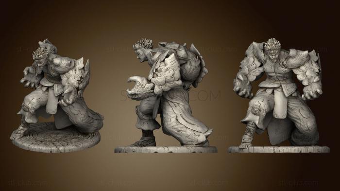 3D model Asura s Wrath (STL)