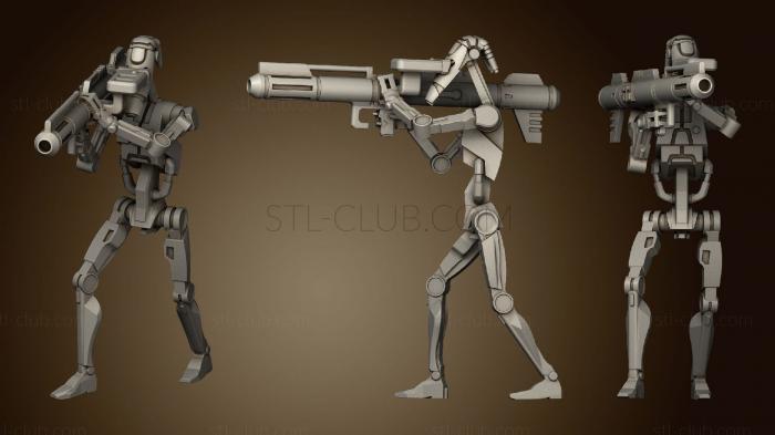 3D model b1 launcher (STL)