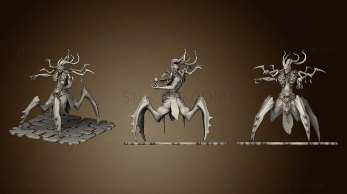 3D model Baal Demon Pose From Diablo 3 (STL)