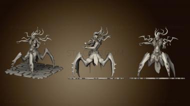 3D model Baal Demon Pose From Diablo 3 (STL)