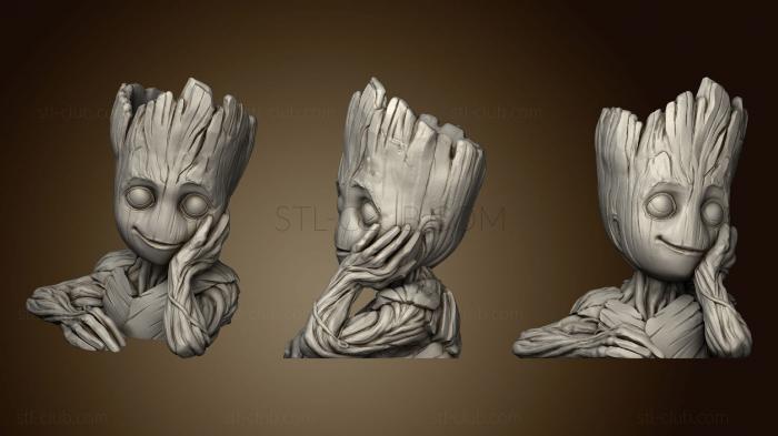 3D model Baby Groot (STL)