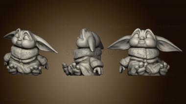 3D model BABY YODA (STL)