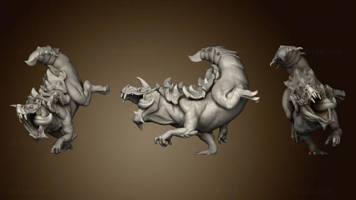 3D model Babytarasque 2 (STL)