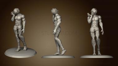 3D model Baki Hanma the Grappler (STL)