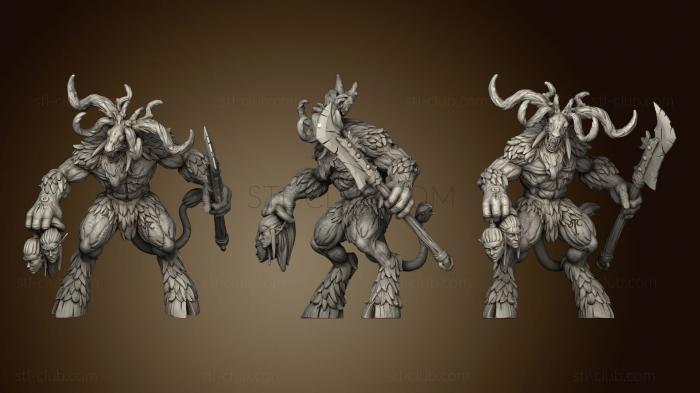 3D model Baphomet 2123 (STL)