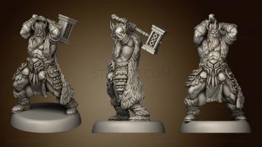 3D model Barbarians (STL)